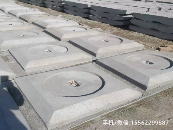 武邑1400×1400混凝土电杆底盘